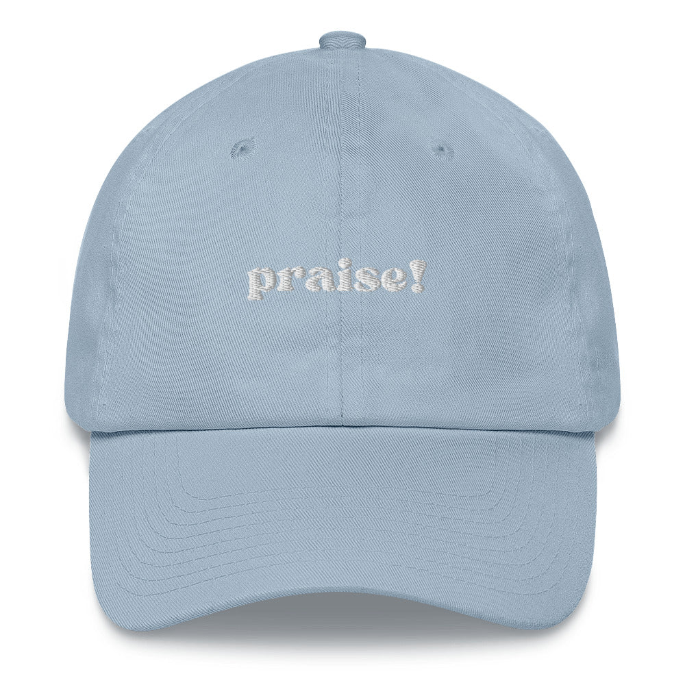 Praise! Dad Hat
