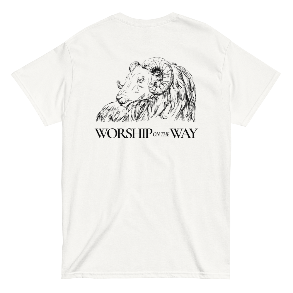 Worship On The Way T-Shirt