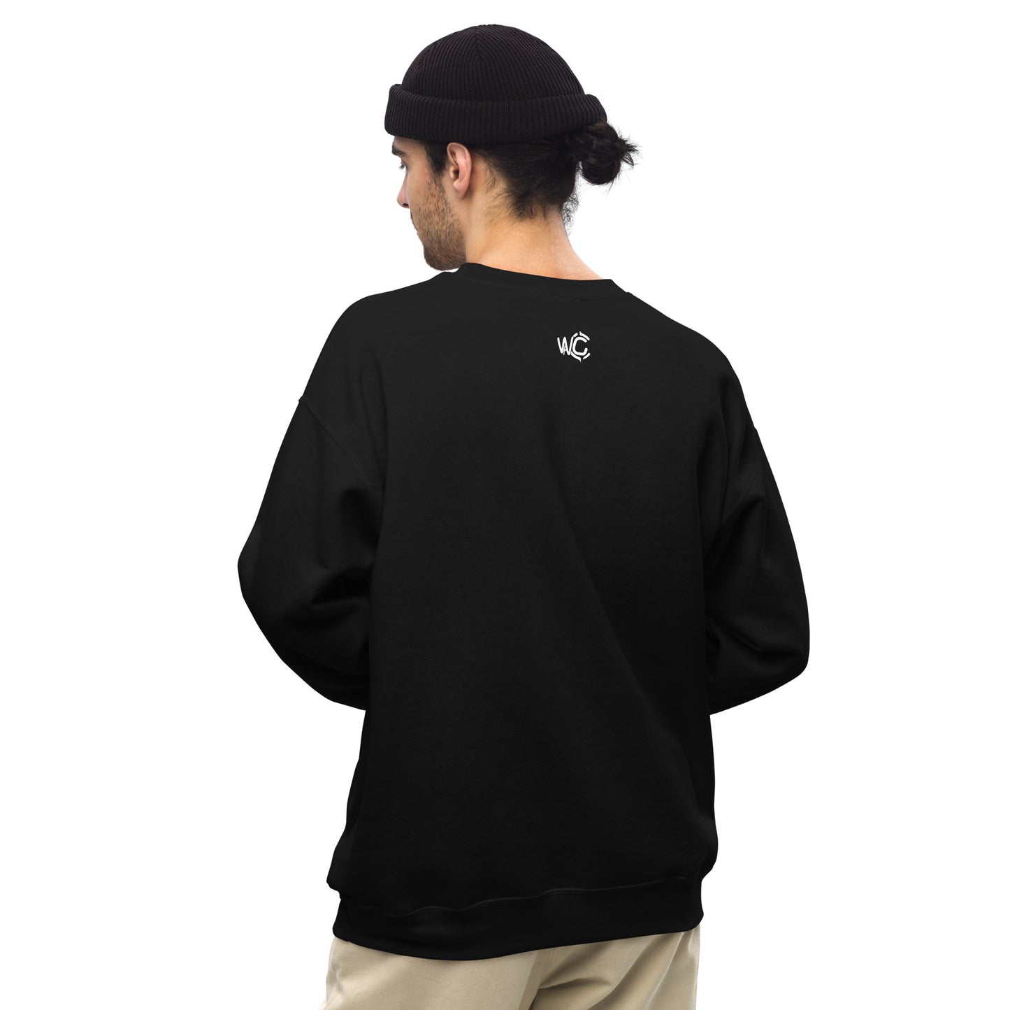 We Are Compass Worship Sweatshirt (White Logo)