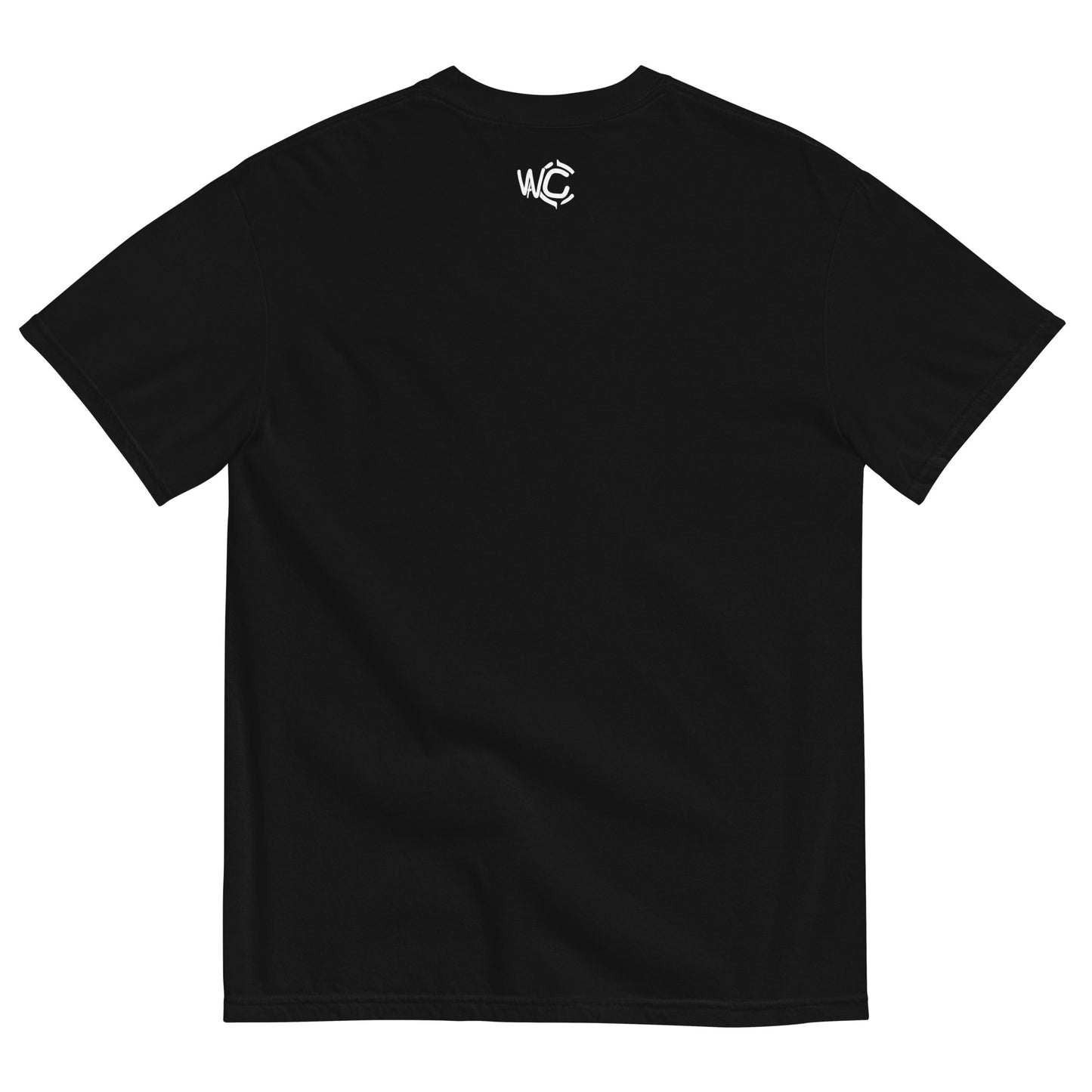 Embroidered We Are Compass Worship T-Shirt (White Logo)