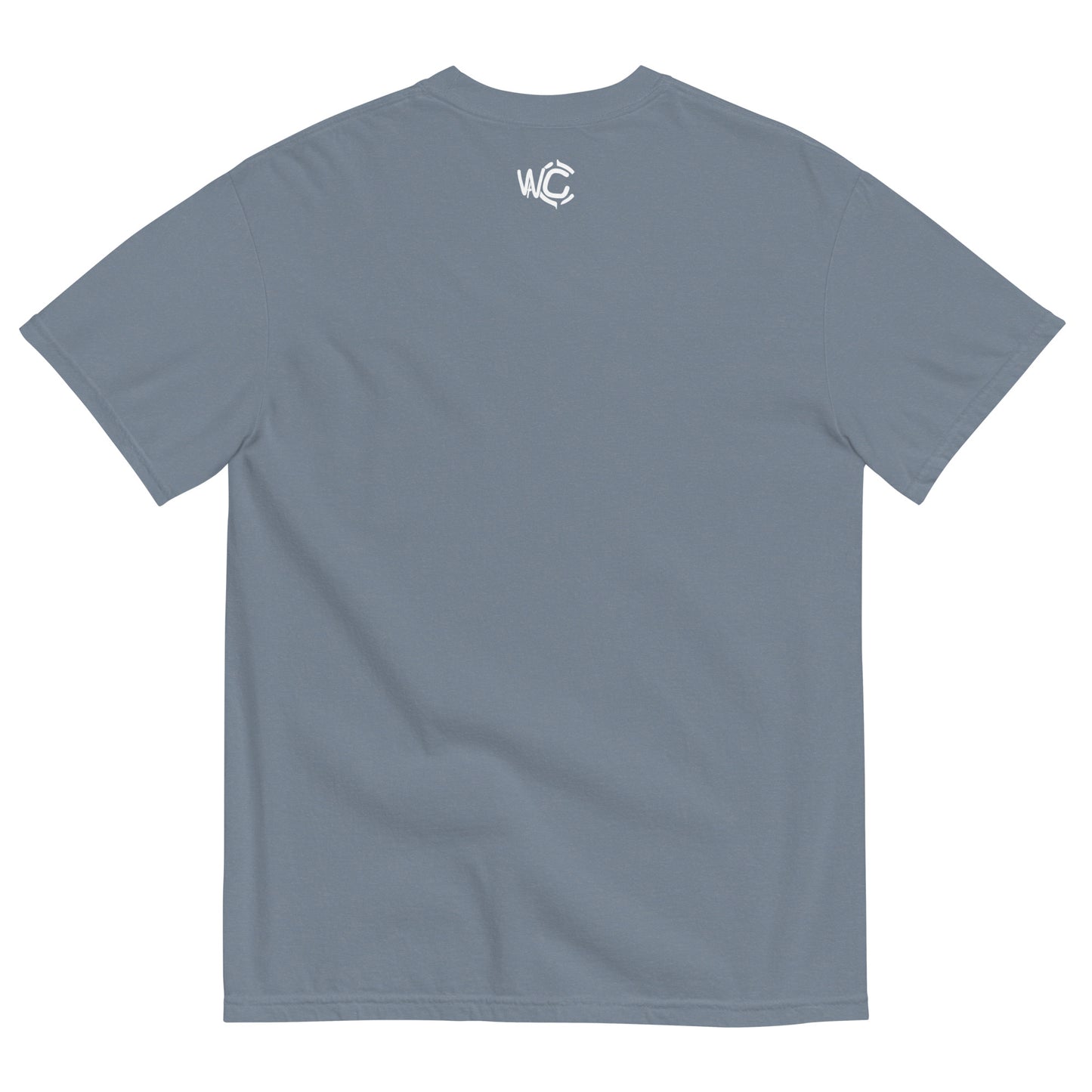 Embroidered We Are Compass Worship T-Shirt (White Logo)