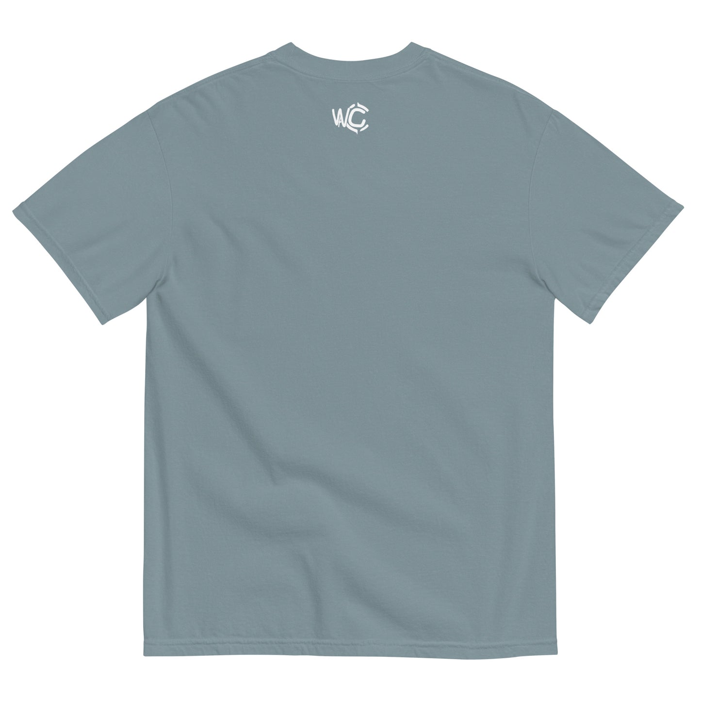 Embroidered We Are Compass Worship T-Shirt (White Logo)