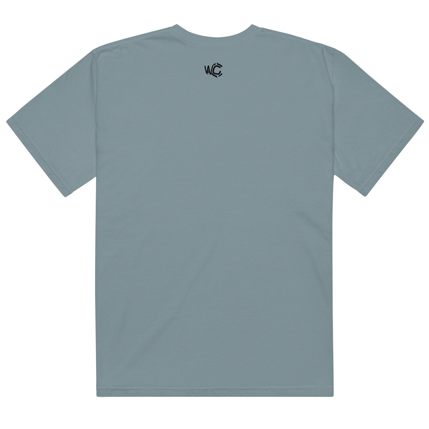 Embroidered We Are Compass Worship T-Shirt (Black Logo)