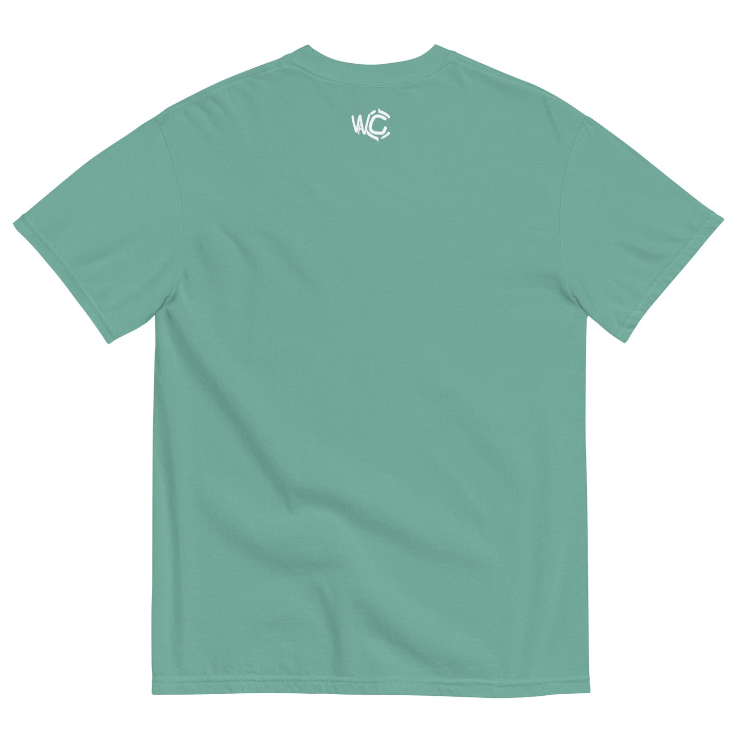 Embroidered We Are Compass Worship T-Shirt (White Logo)
