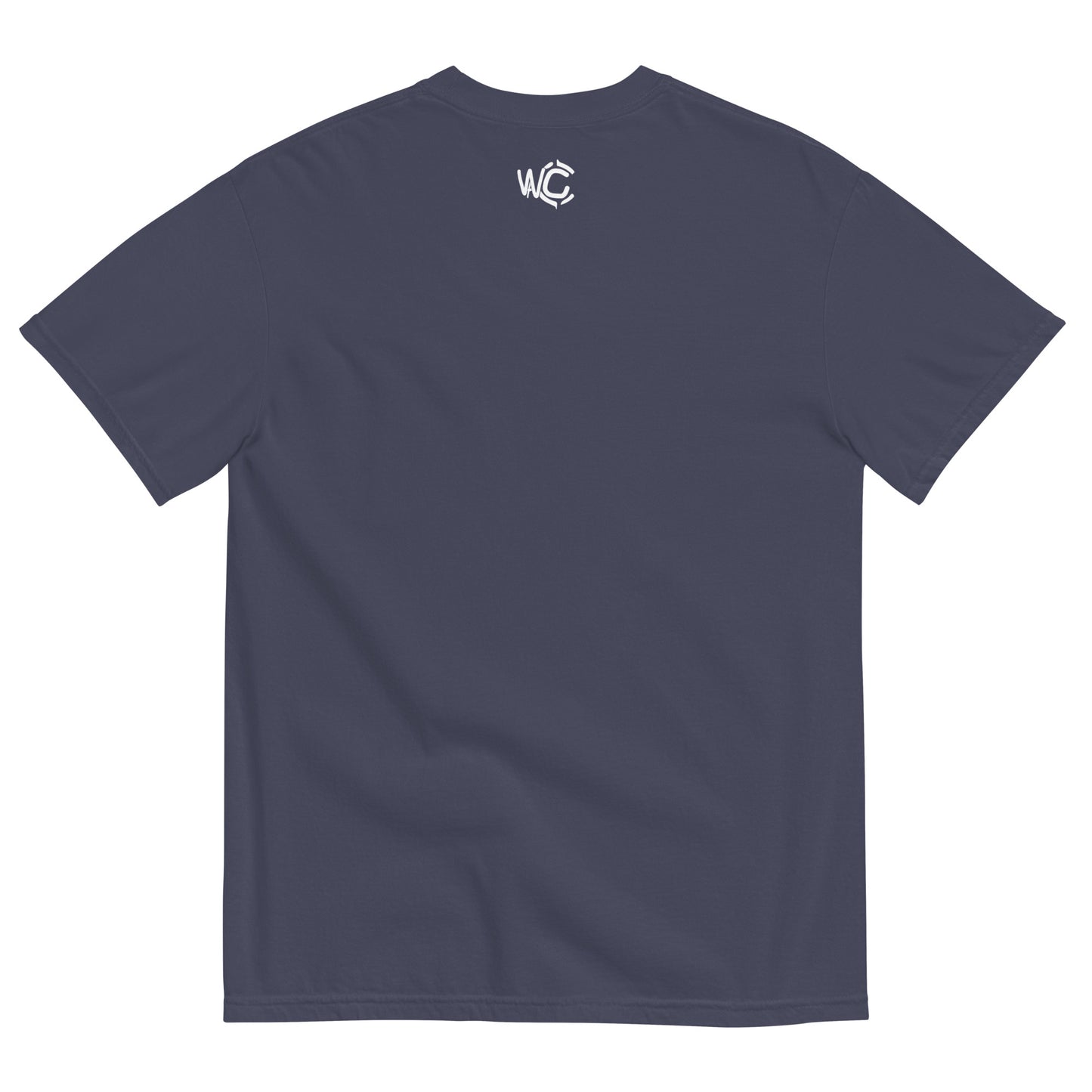 Embroidered We Are Compass Worship T-Shirt (White Logo)