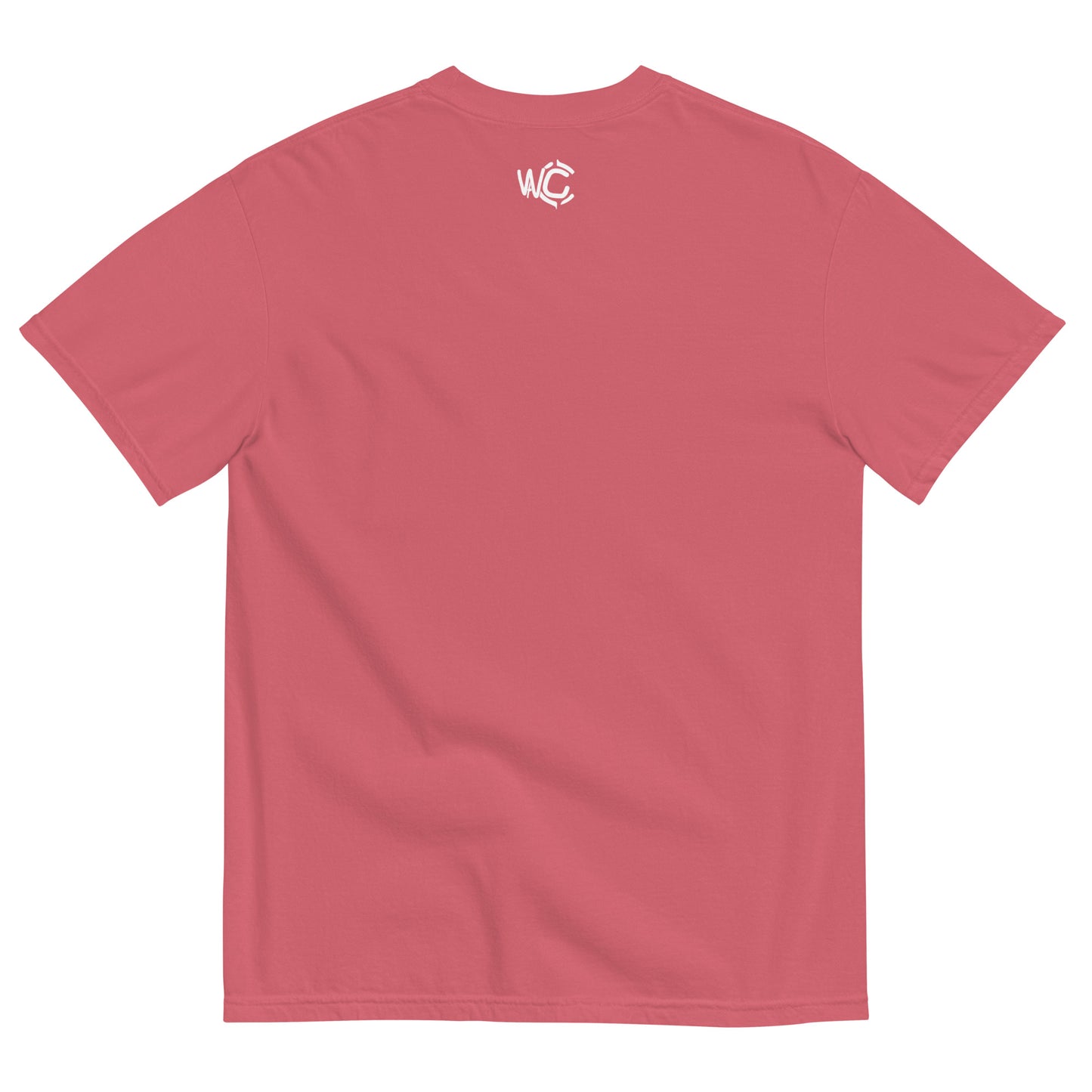 Embroidered We Are Compass Worship T-Shirt (White Logo)