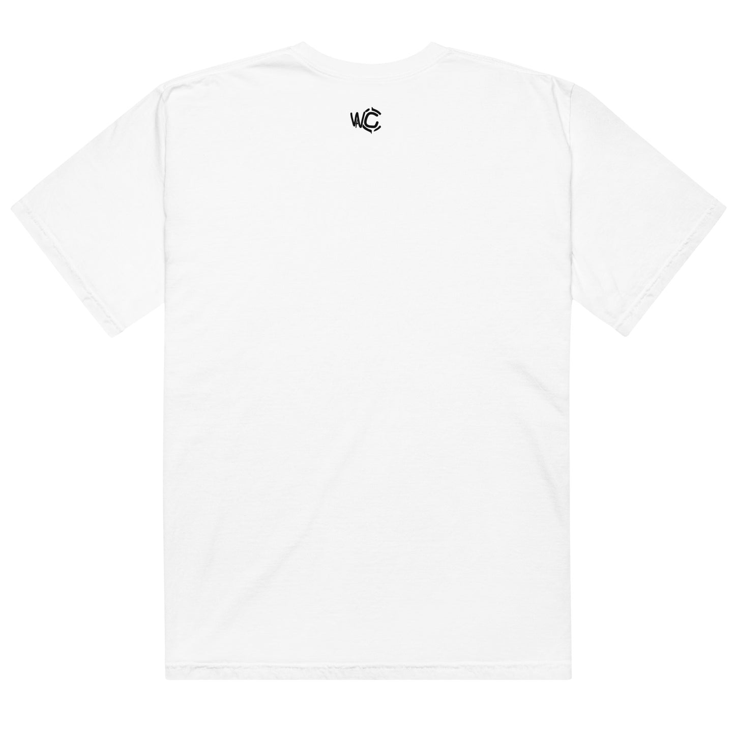Embroidered We Are Compass Worship T-Shirt (Black Logo)