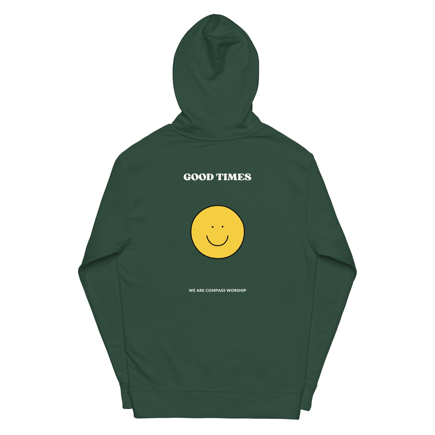 Praise! (Good Times) Hoodie (White Logo)