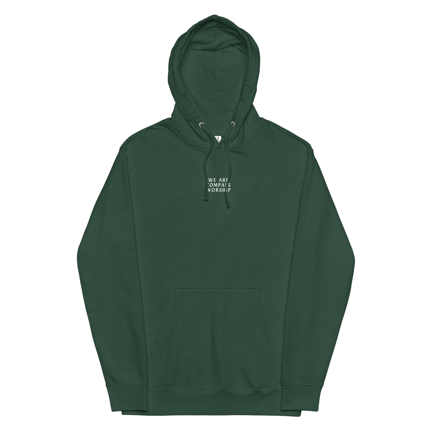 We Are Compass Worship Hoodie (White Logo)