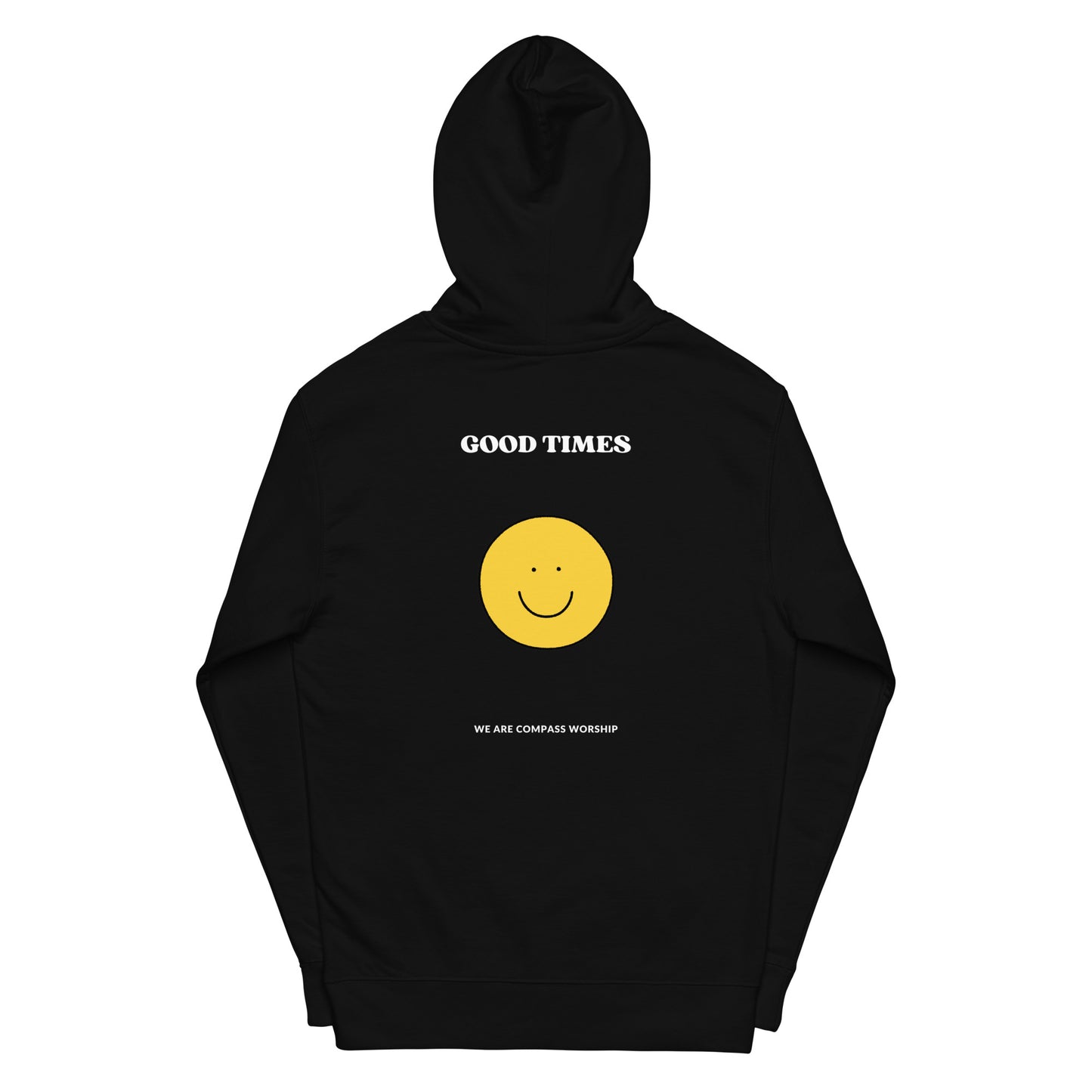 Praise! (Good Times) Hoodie (White Logo)