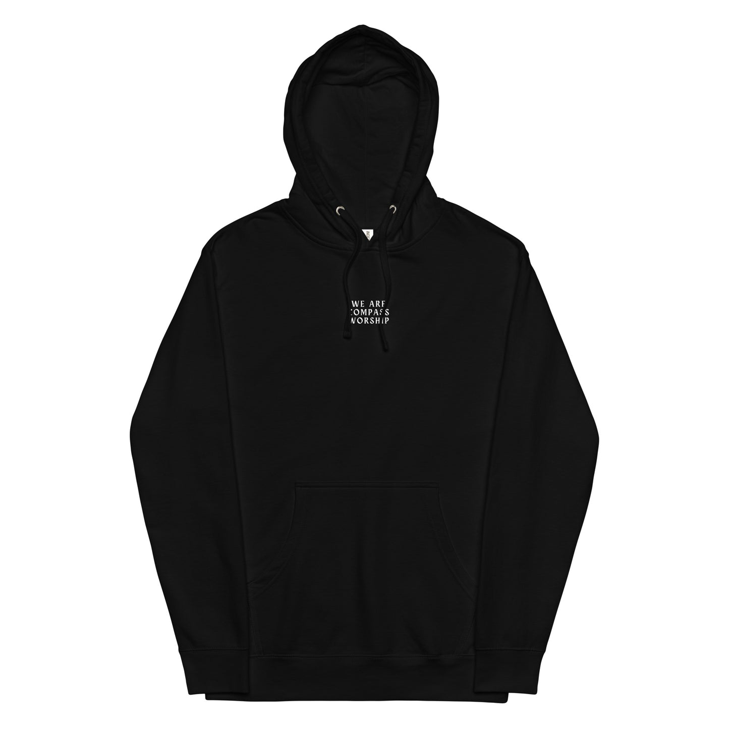 We Are Compass Worship Hoodie (White Logo)
