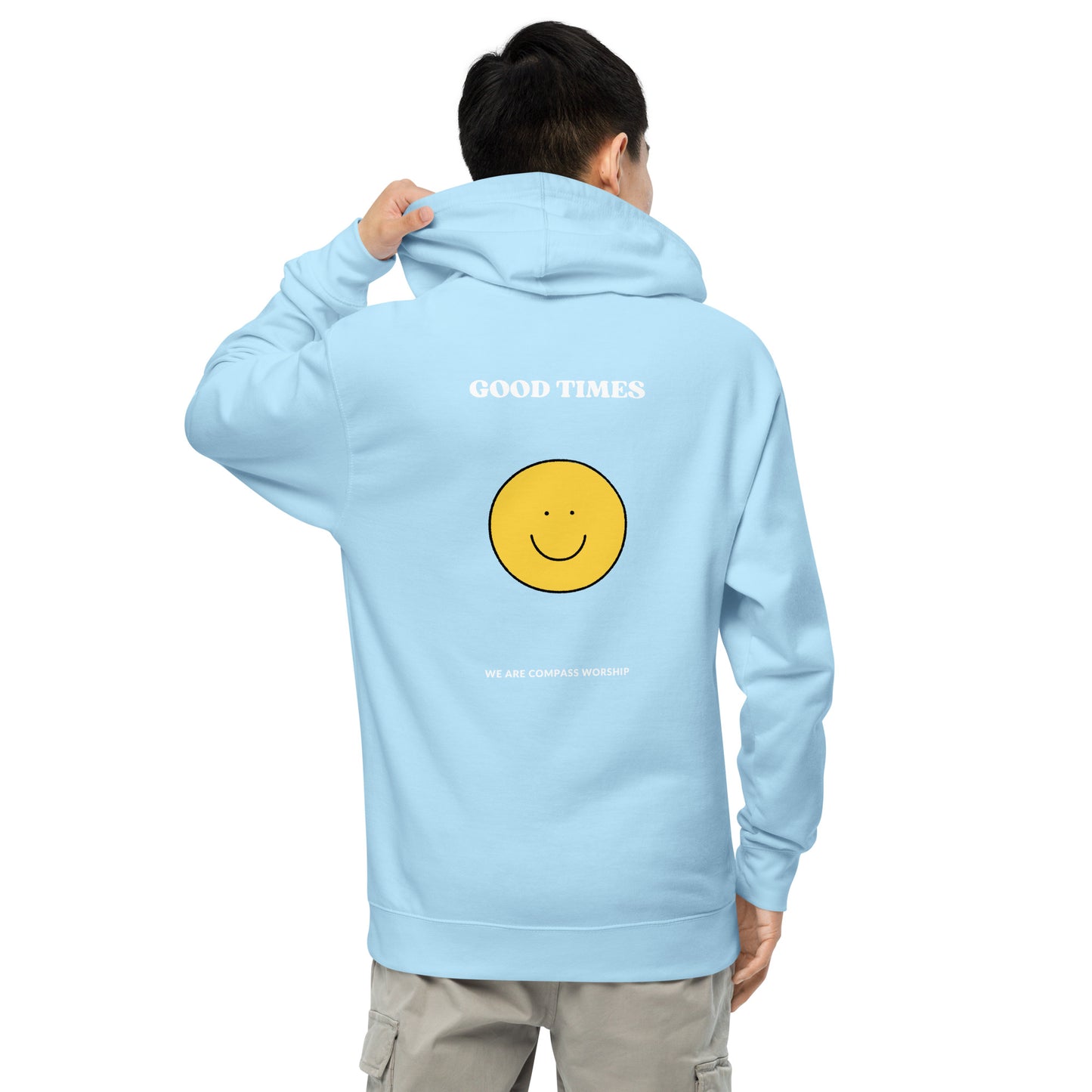 Praise! (Good Times) Hoodie (White Logo)