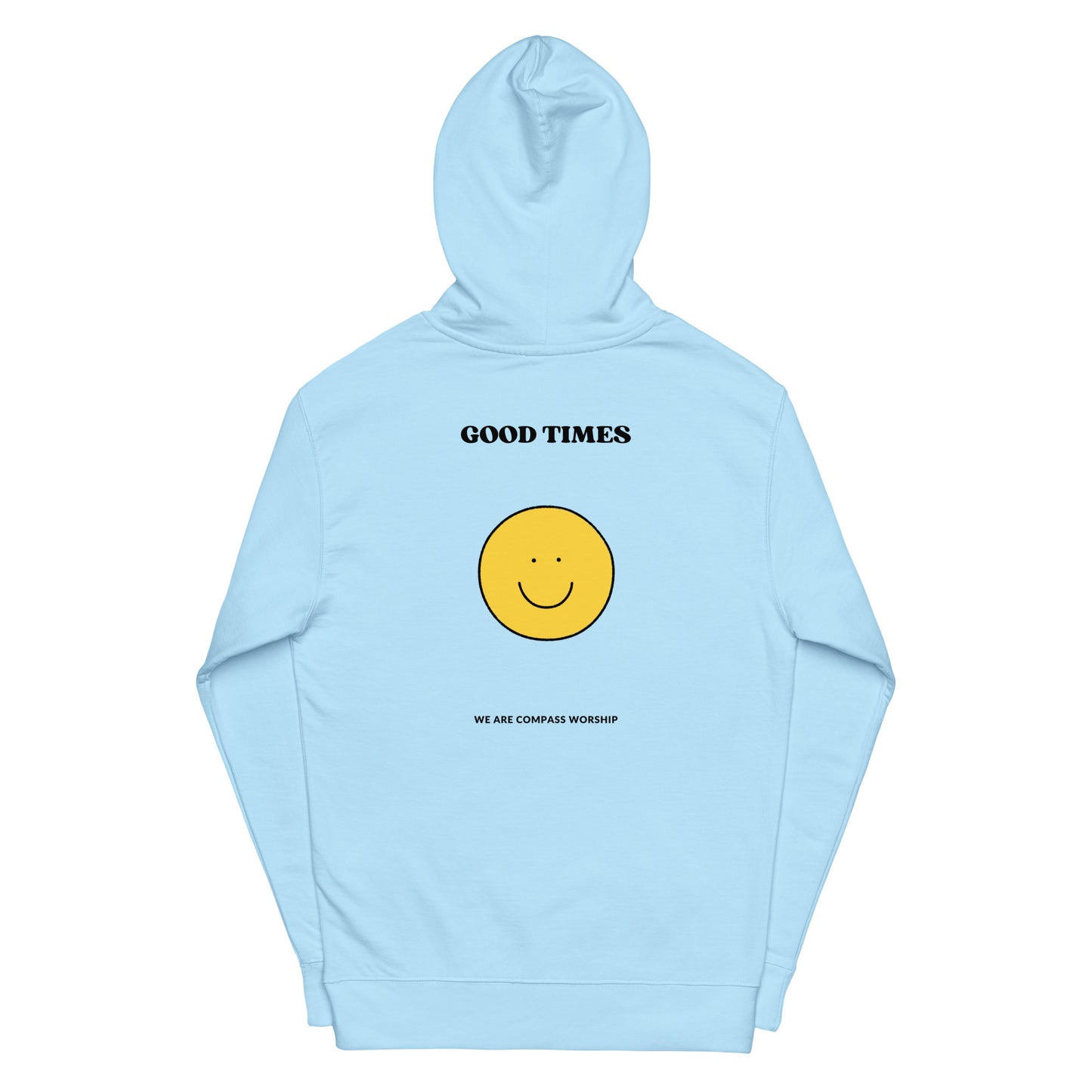Praise! (Good Times) Hoodie (Black Logo)