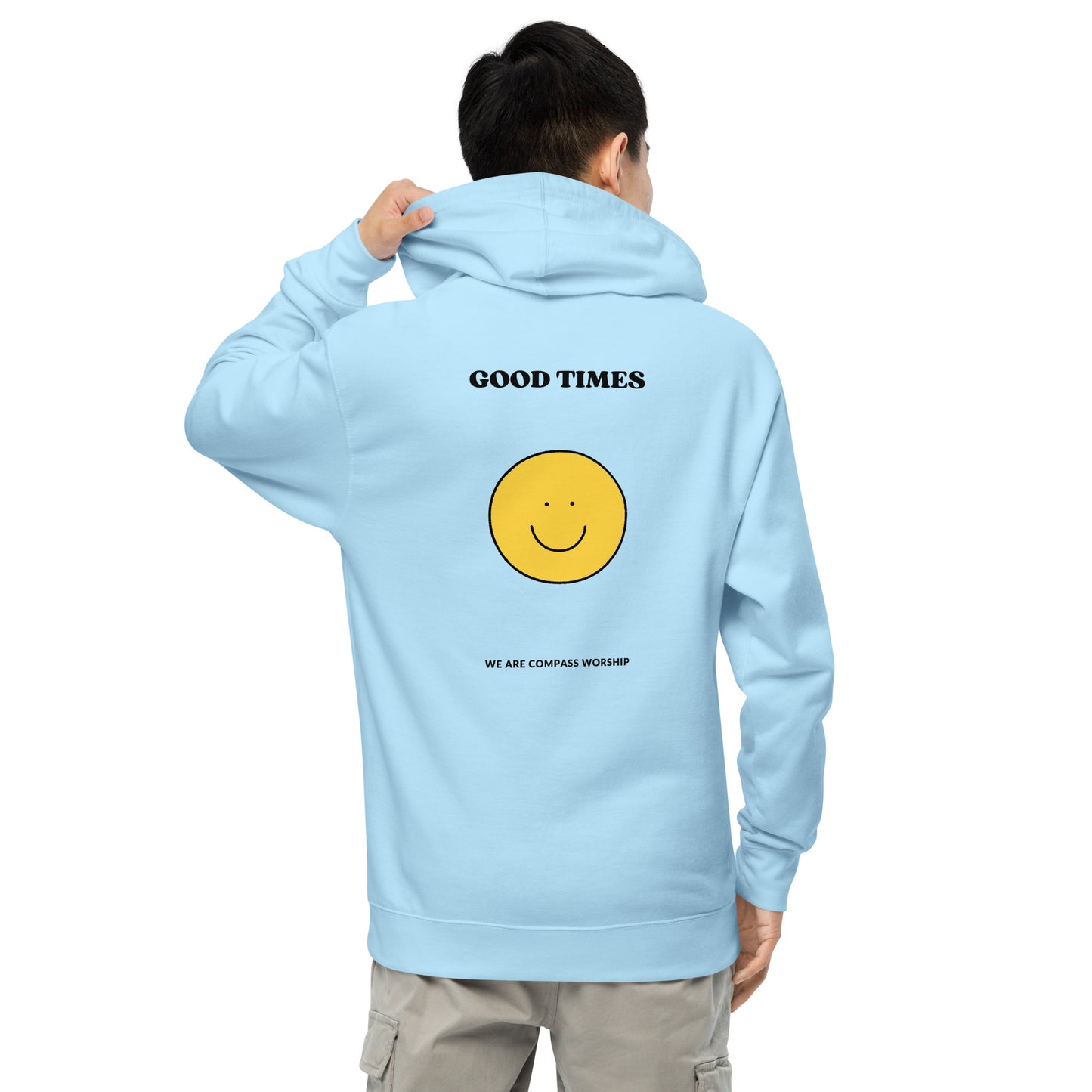 Praise! (Good Times) Hoodie (Black Logo)