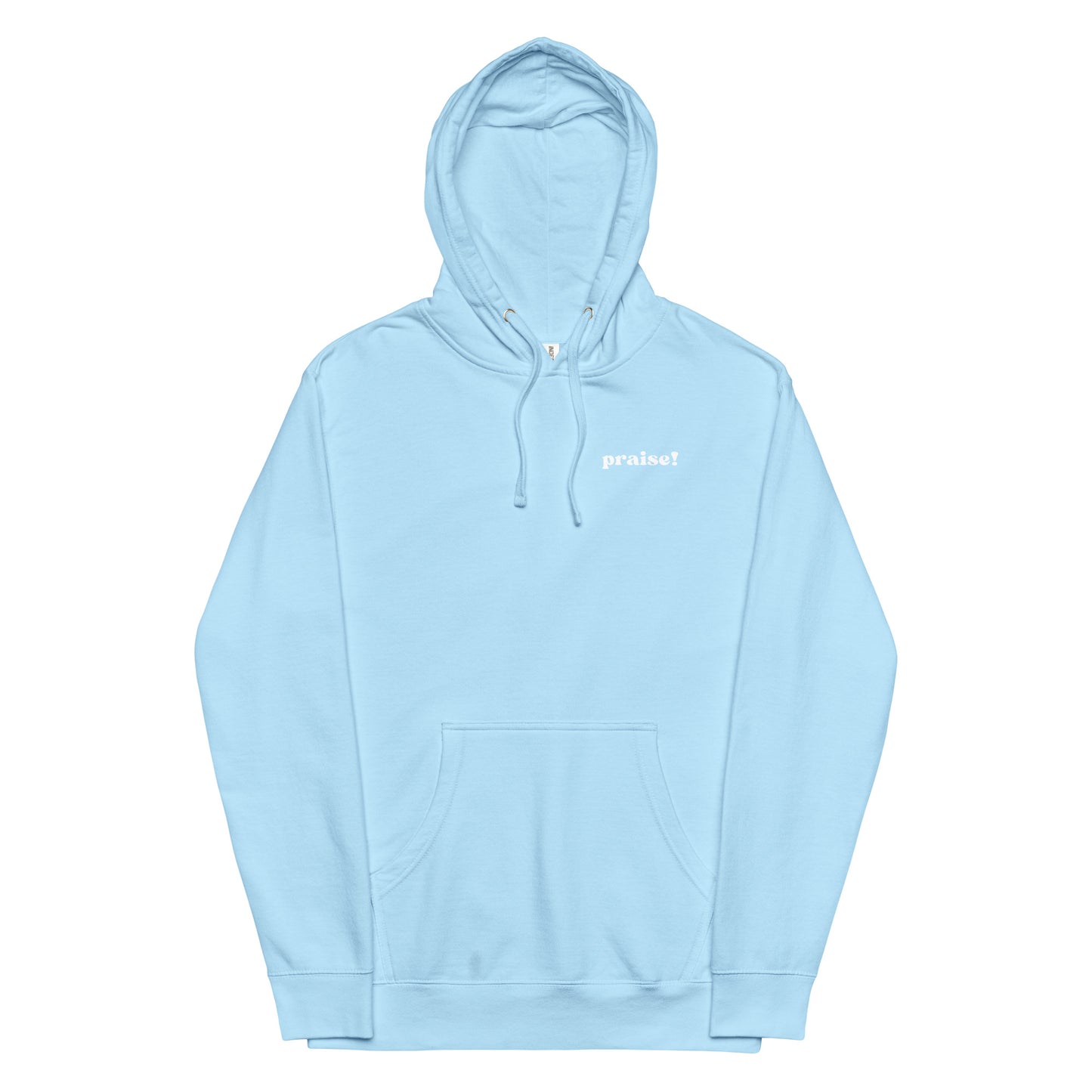 Praise! (Good Times) Hoodie (White Logo)