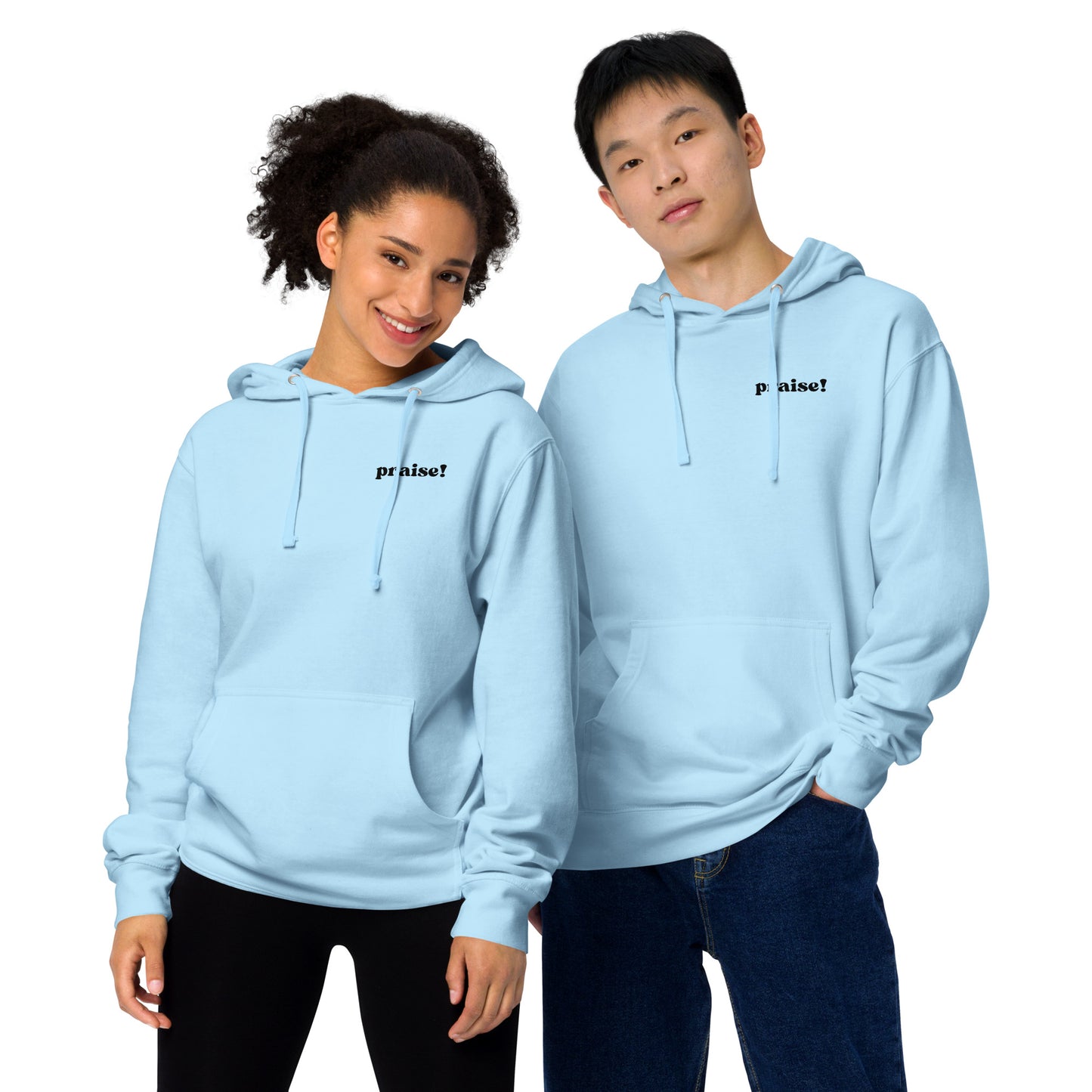 Praise! (Good Times) Hoodie (Black Logo)