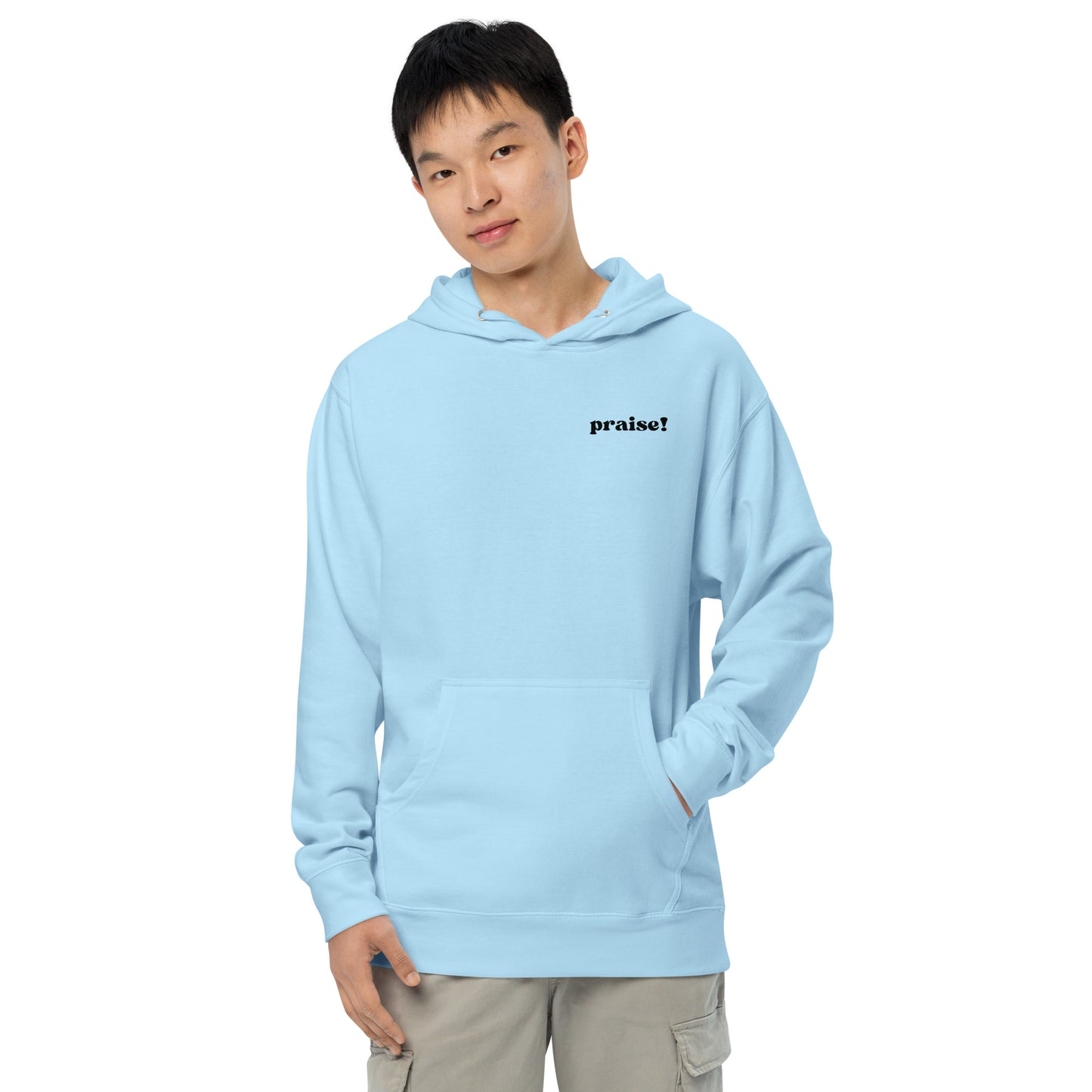 Praise! (Good Times) Hoodie (Black Logo)