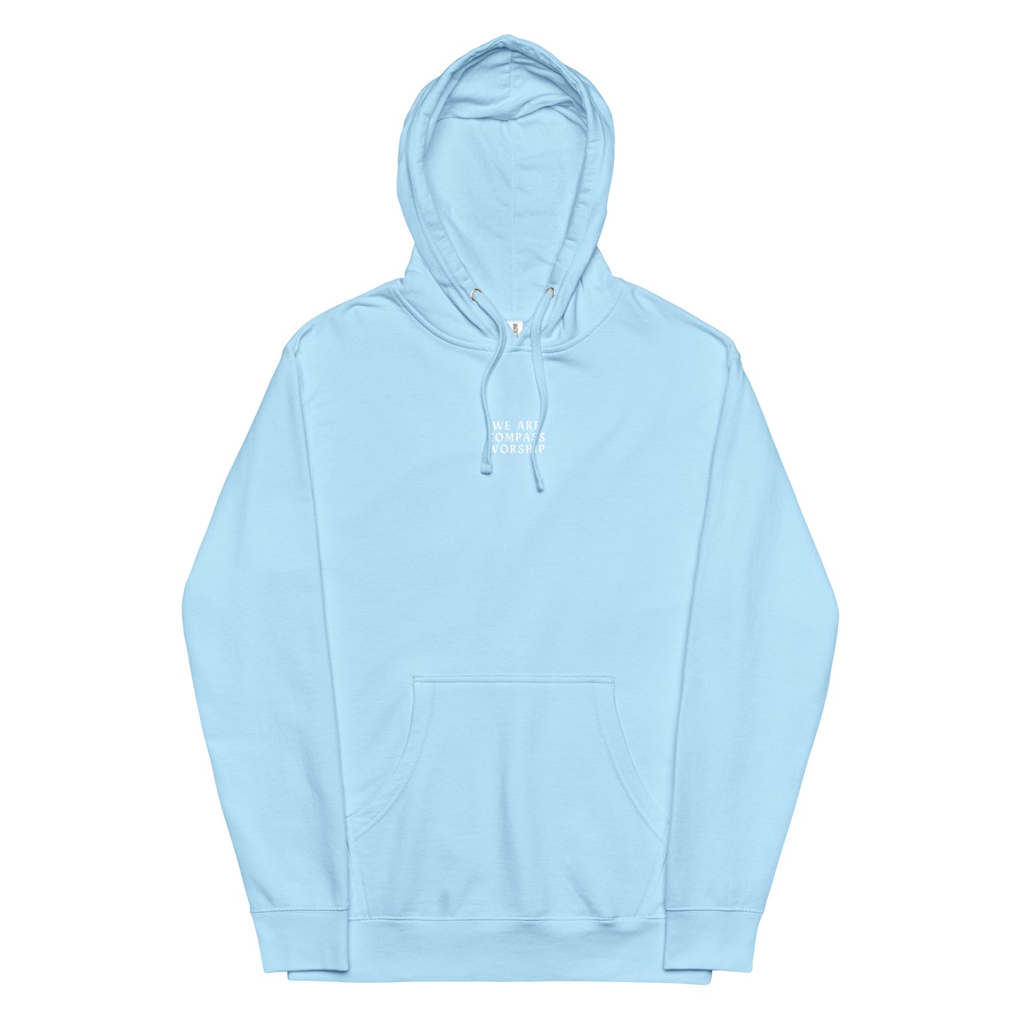 We Are Compass Worship Hoodie (White Logo)