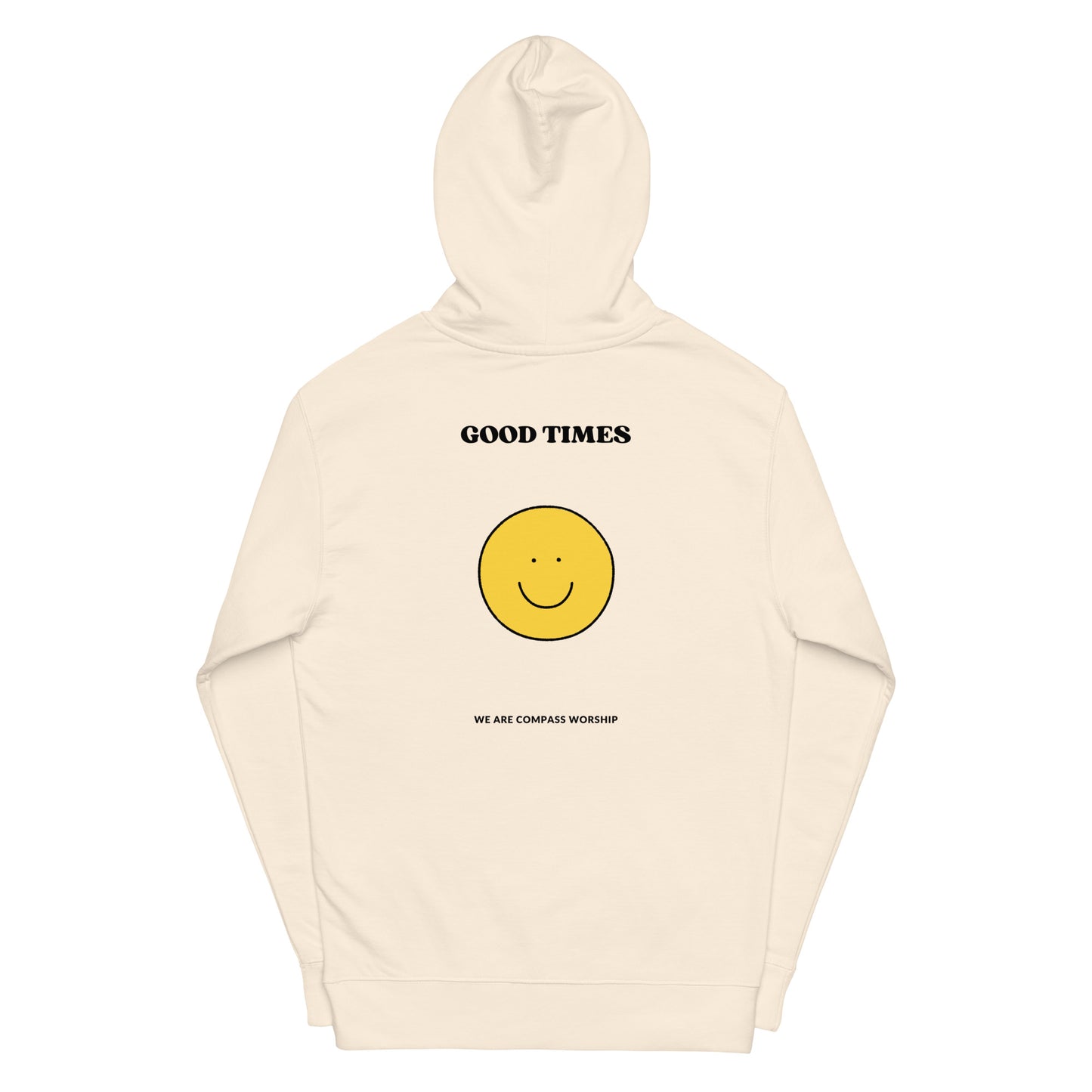 Praise! (Good Times) Hoodie (Black Logo)