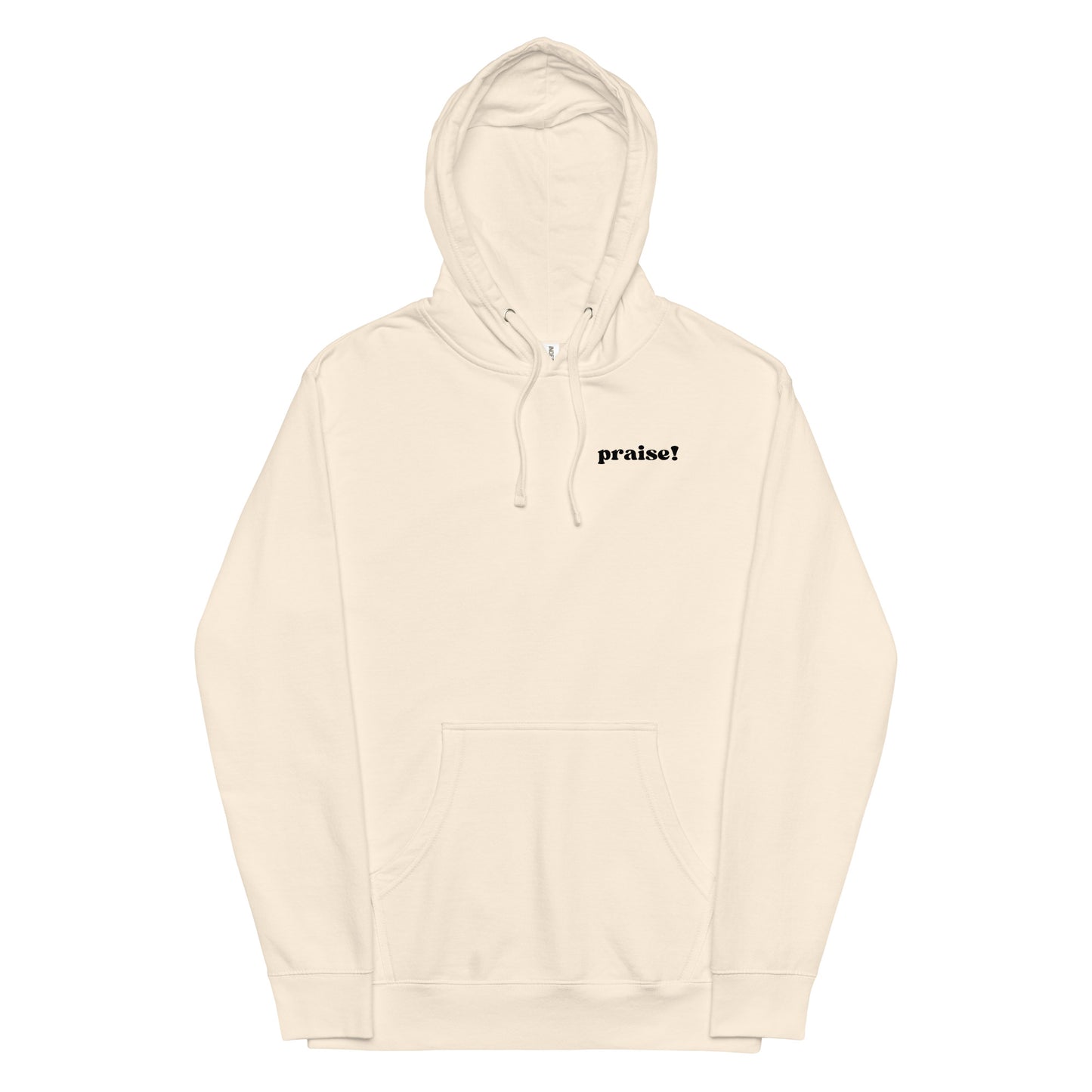 Praise! (Good Times) Hoodie (Black Logo)