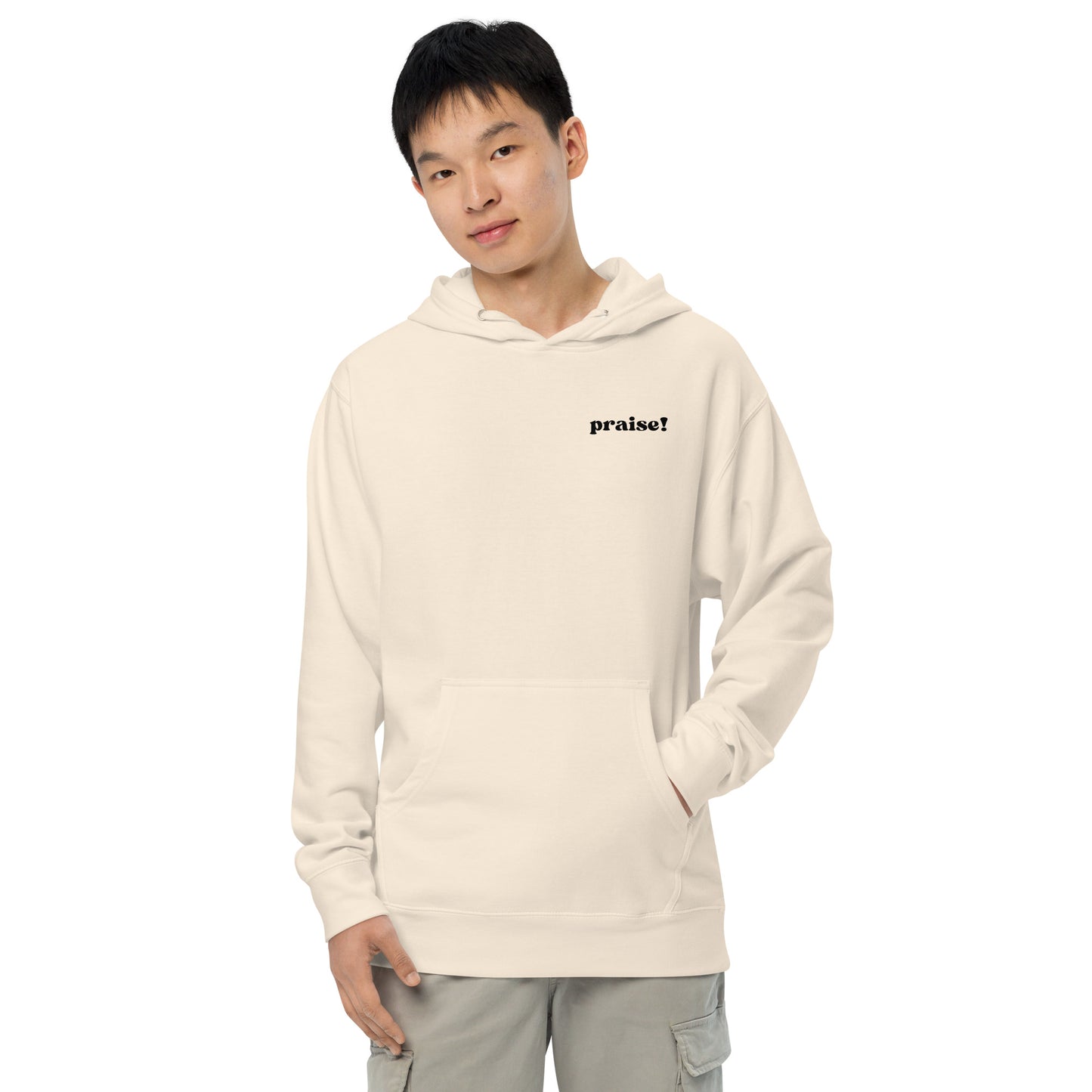 Praise! (Good Times) Hoodie (Black Logo)