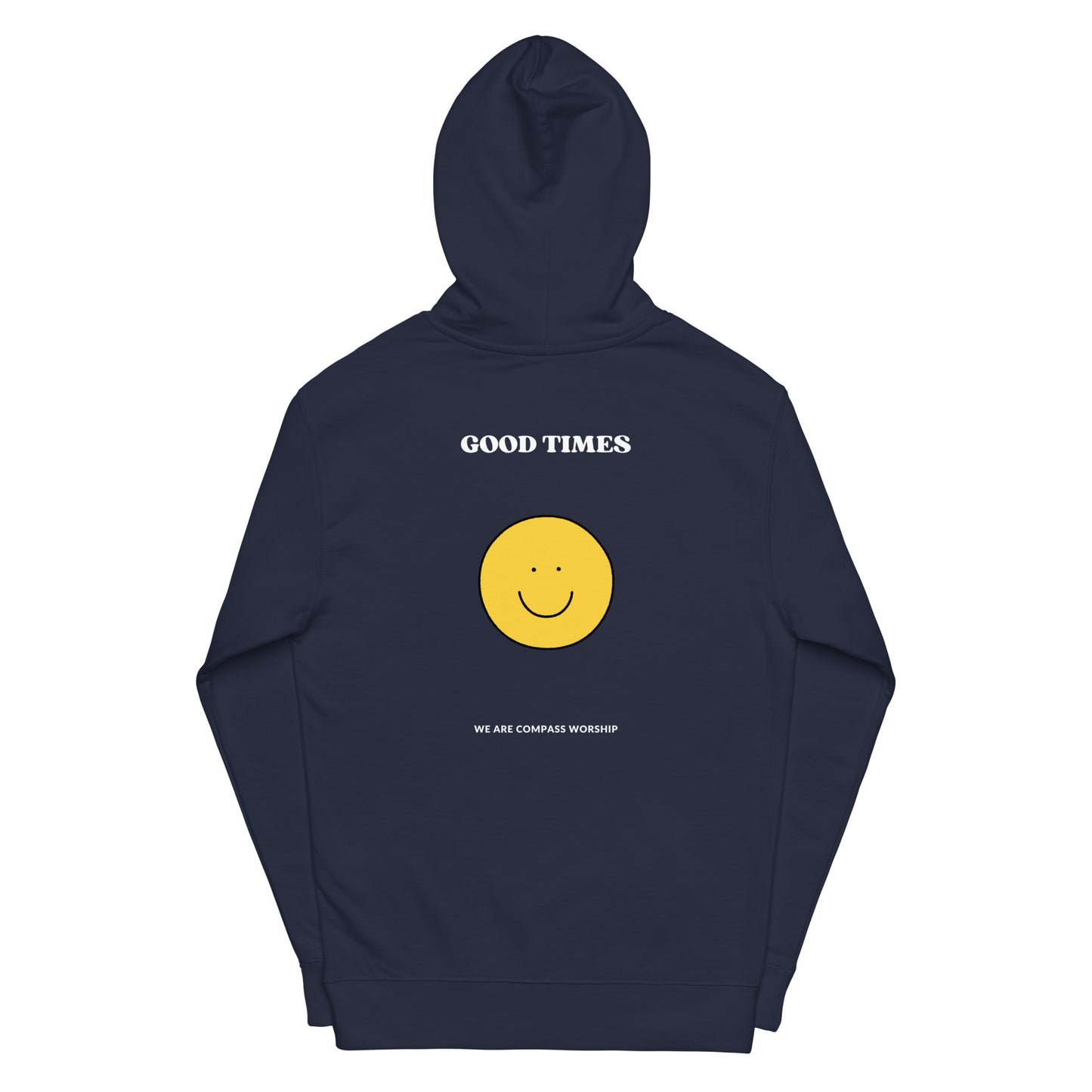 Praise! (Good Times) Hoodie (White Logo)