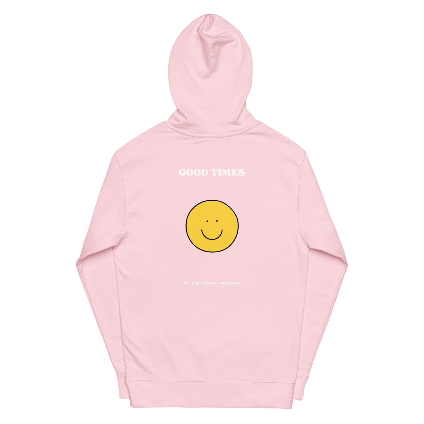 Praise! (Good Times) Hoodie (White Logo)