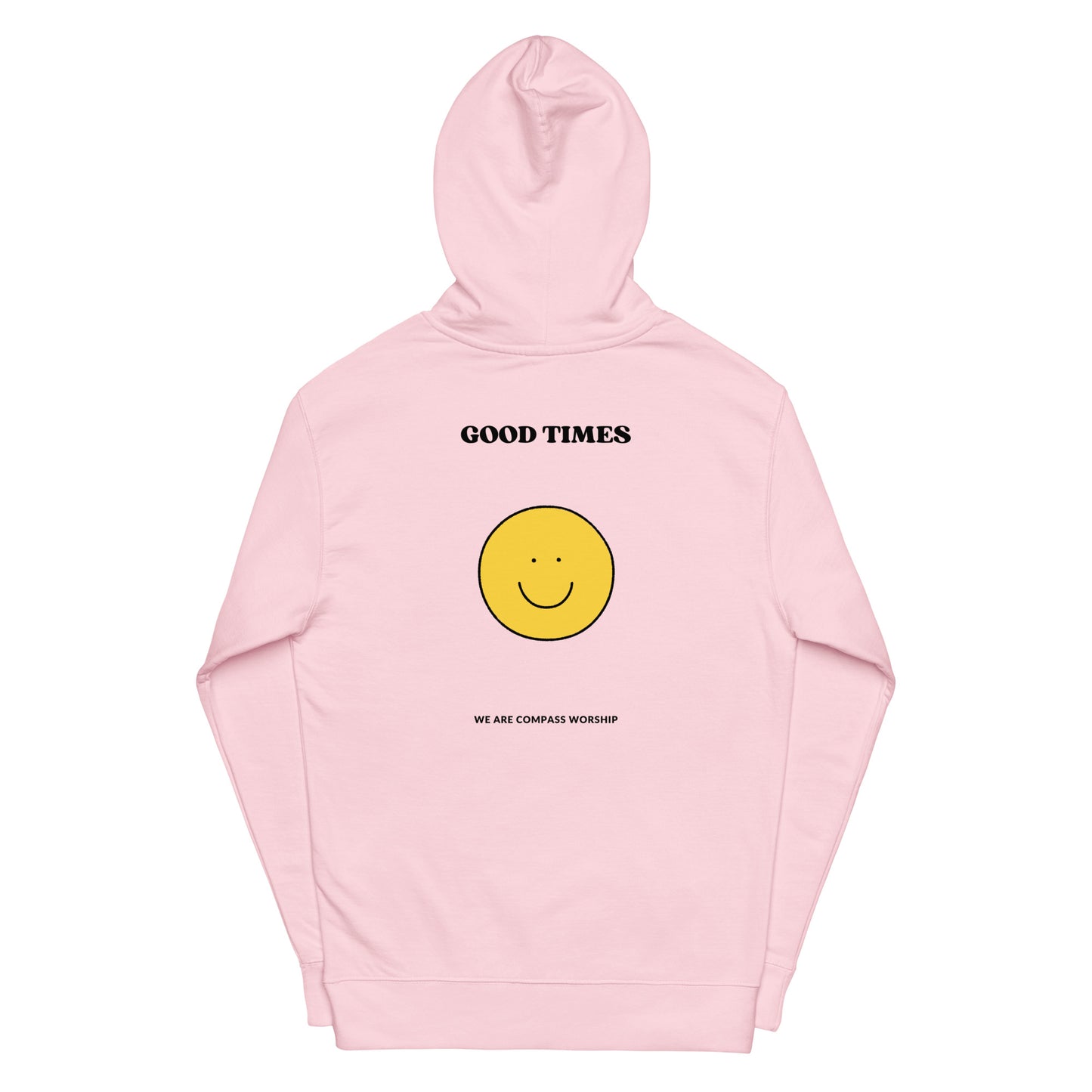 Praise! (Good Times) Hoodie (Black Logo)
