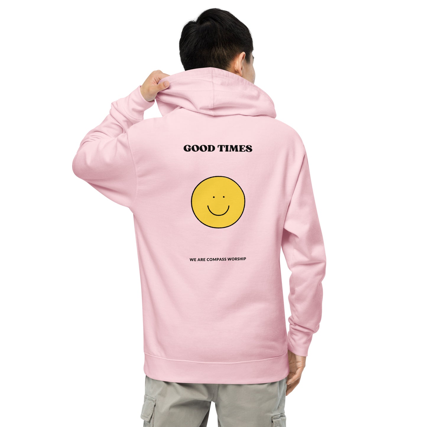 Praise! (Good Times) Hoodie (Black Logo)