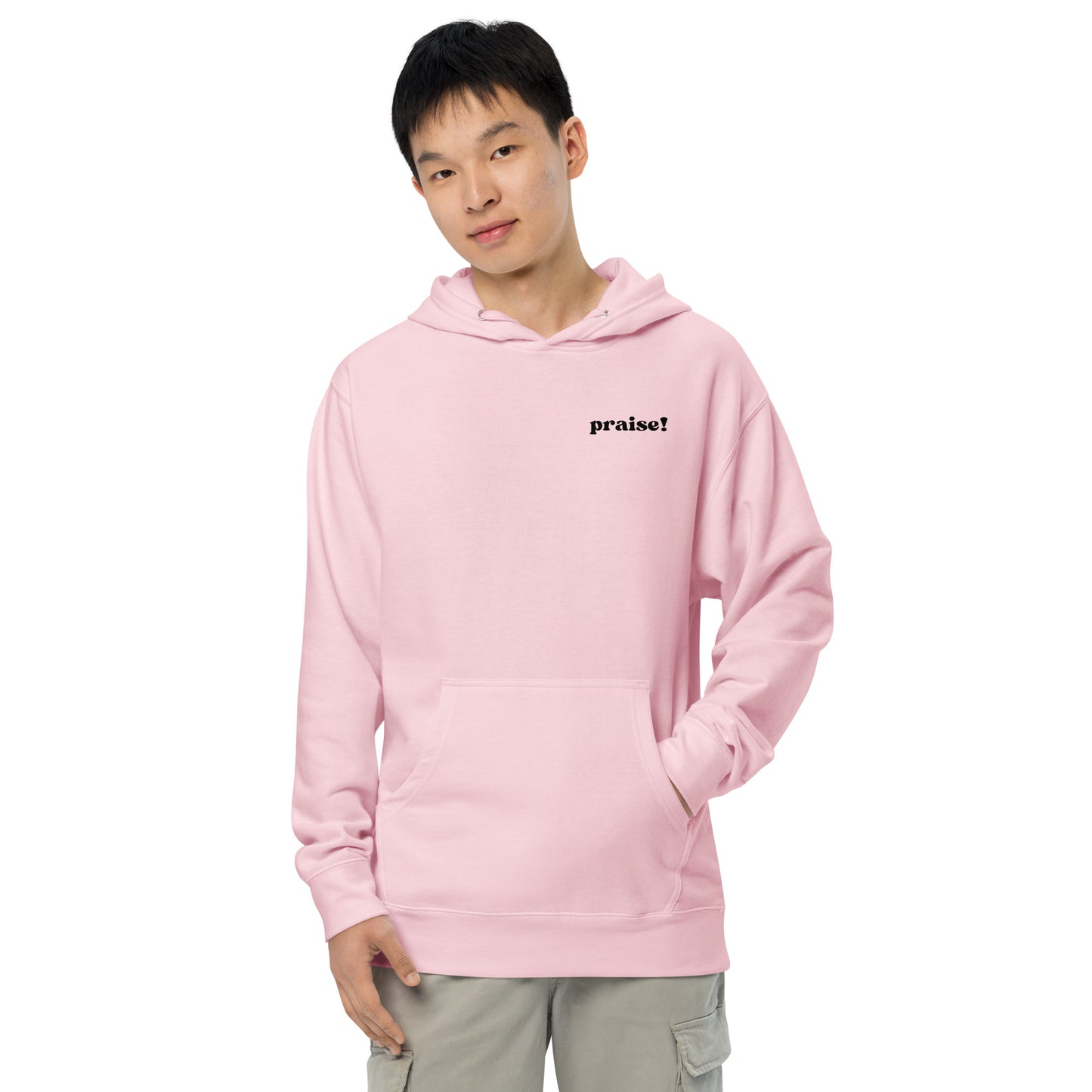 Praise! (Good Times) Hoodie (Black Logo)