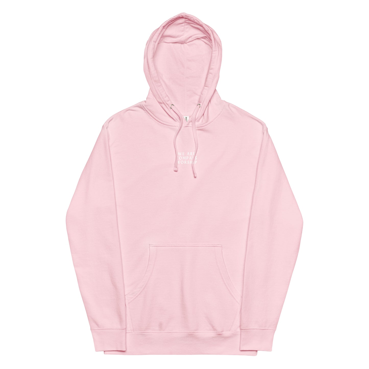 We Are Compass Worship Hoodie (White Logo)