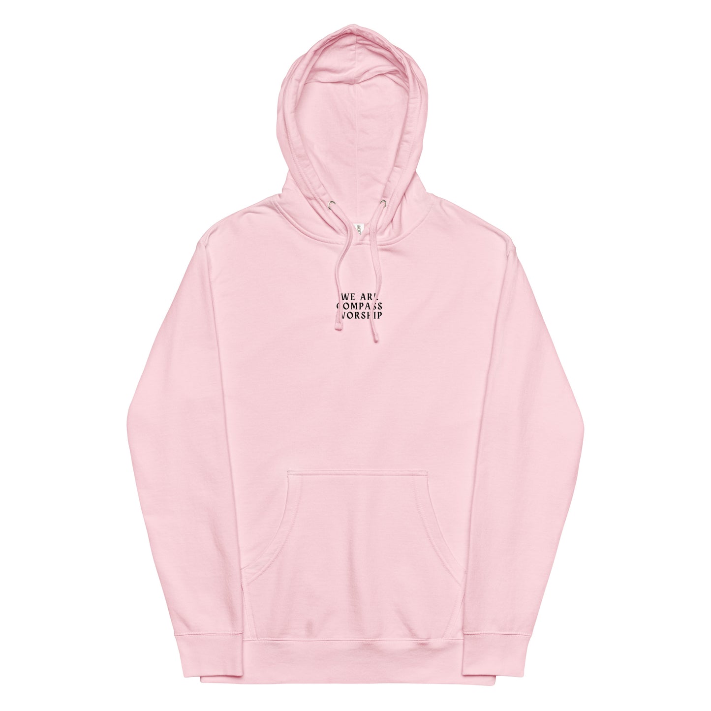 We Are Compass Worship Hoodie (Black Logo)