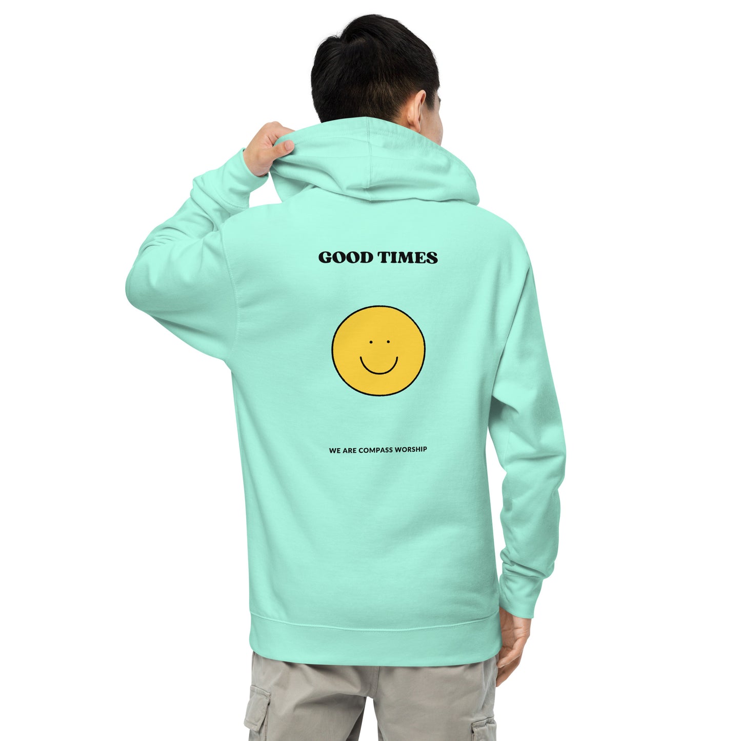 Praise! (Good Times) Hoodie (Black Logo)