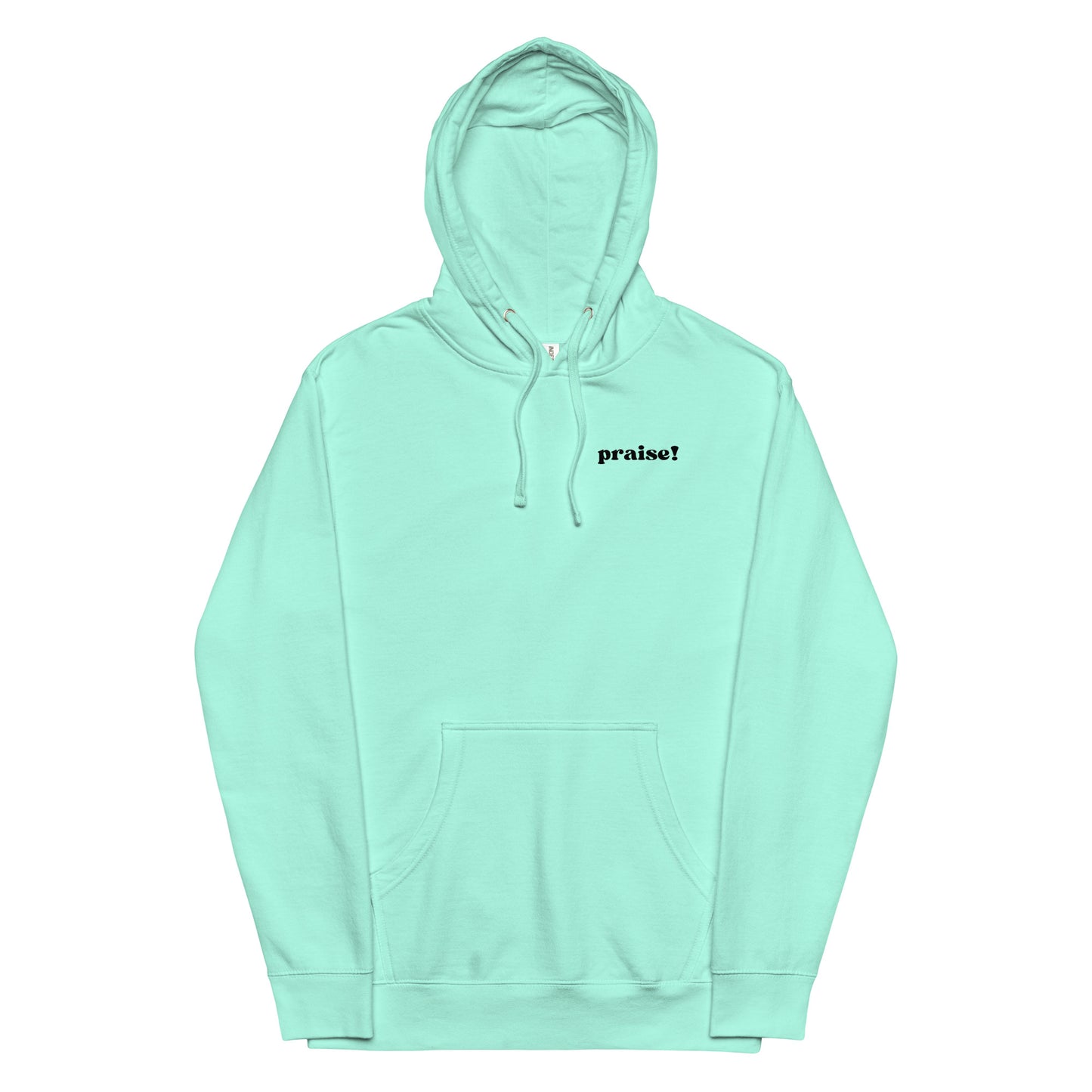 Praise! (Good Times) Hoodie (Black Logo)