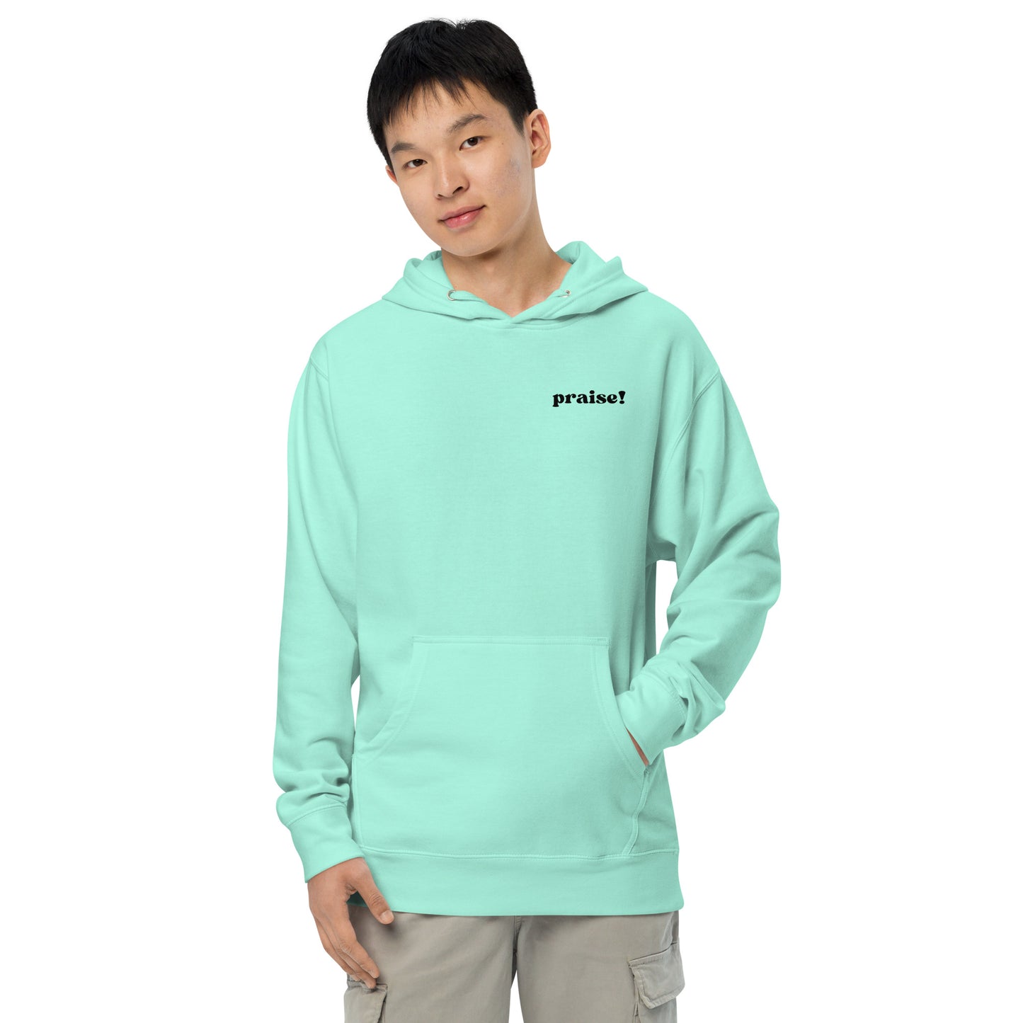 Praise! (Good Times) Hoodie (Black Logo)