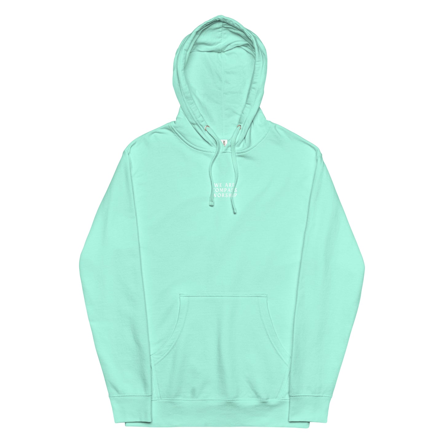 We Are Compass Worship Hoodie (White Logo)