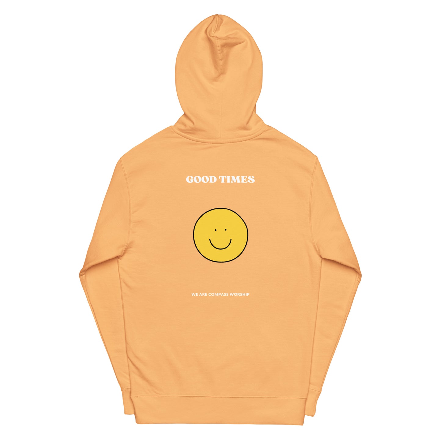Praise! (Good Times) Hoodie (White Logo)