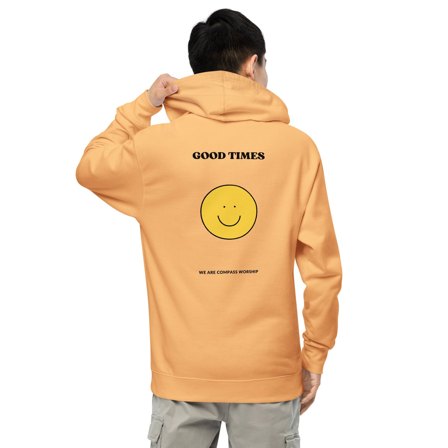 Praise! (Good Times) Hoodie (Black Logo)