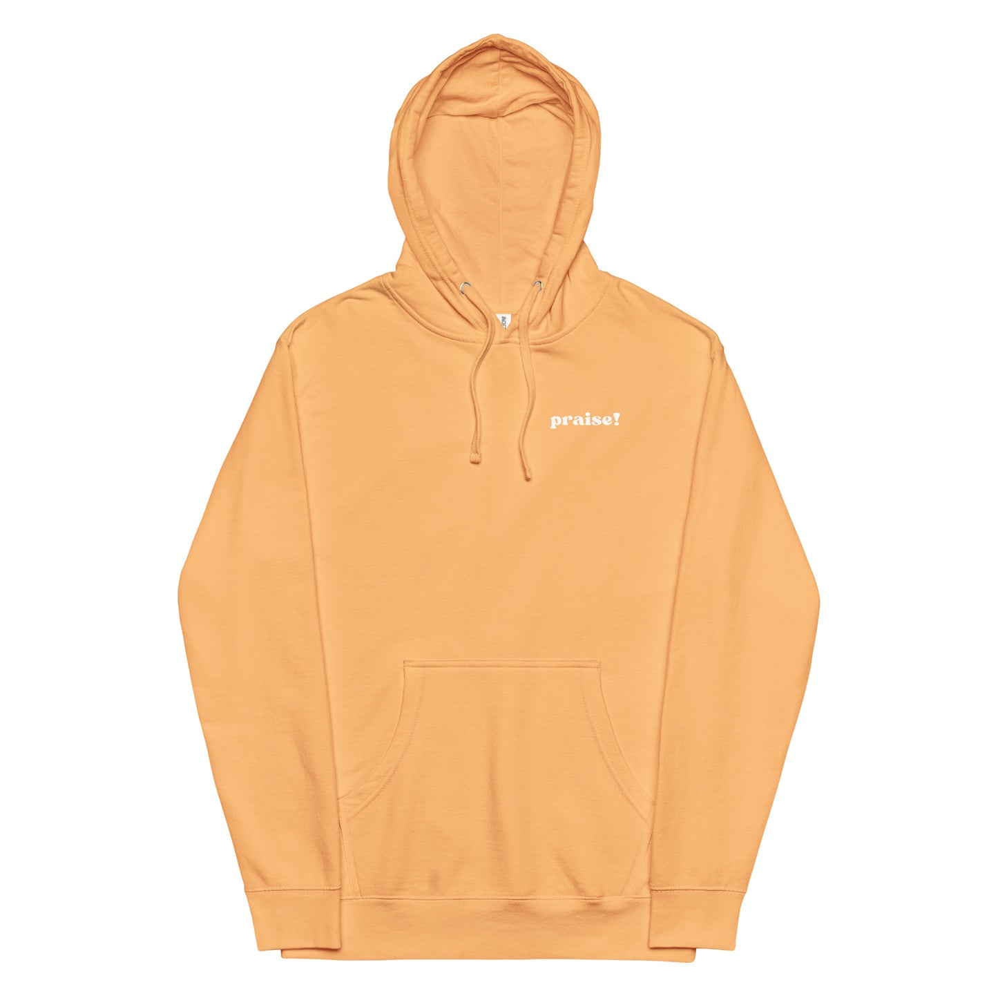 Praise! (Good Times) Hoodie (White Logo)