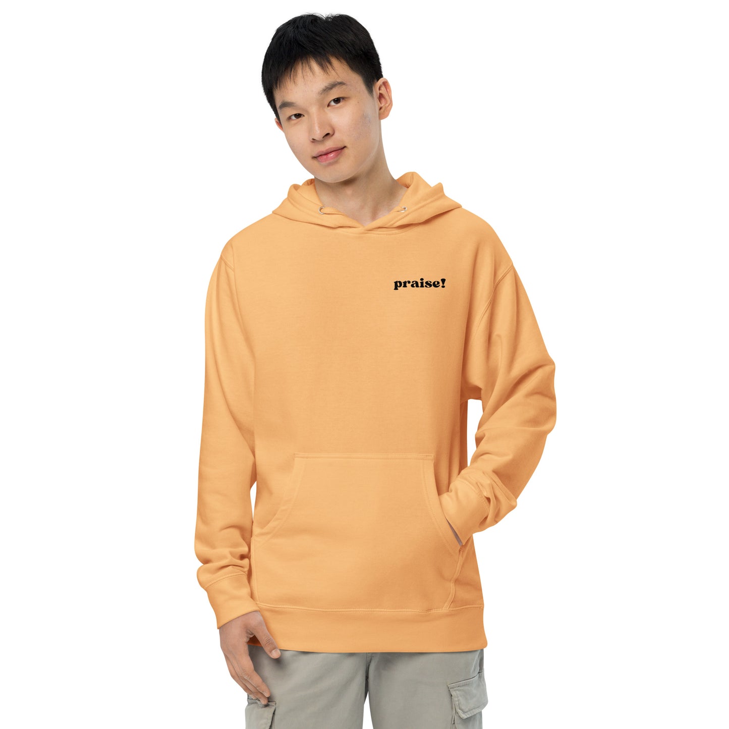 Praise! (Good Times) Hoodie (Black Logo)