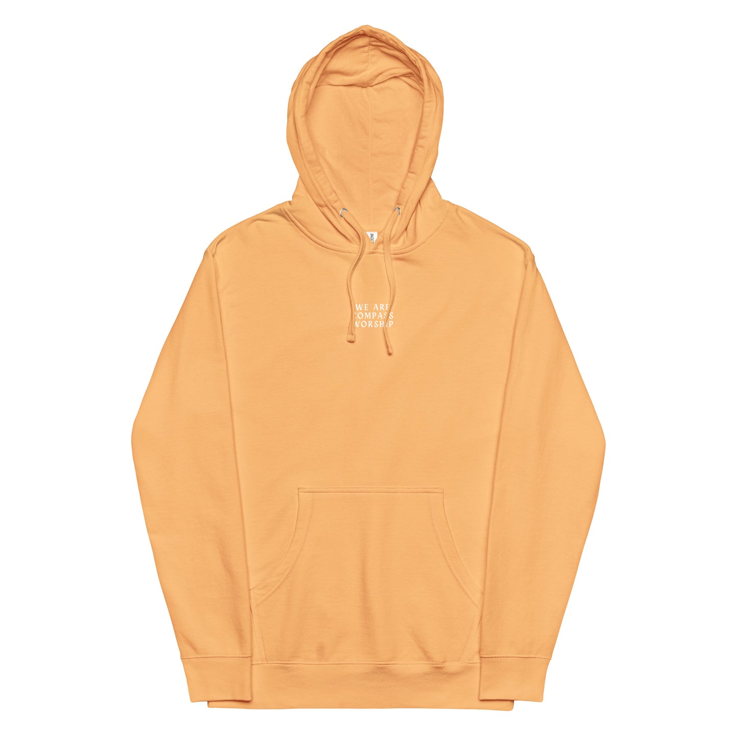 We Are Compass Worship Hoodie (White Logo)
