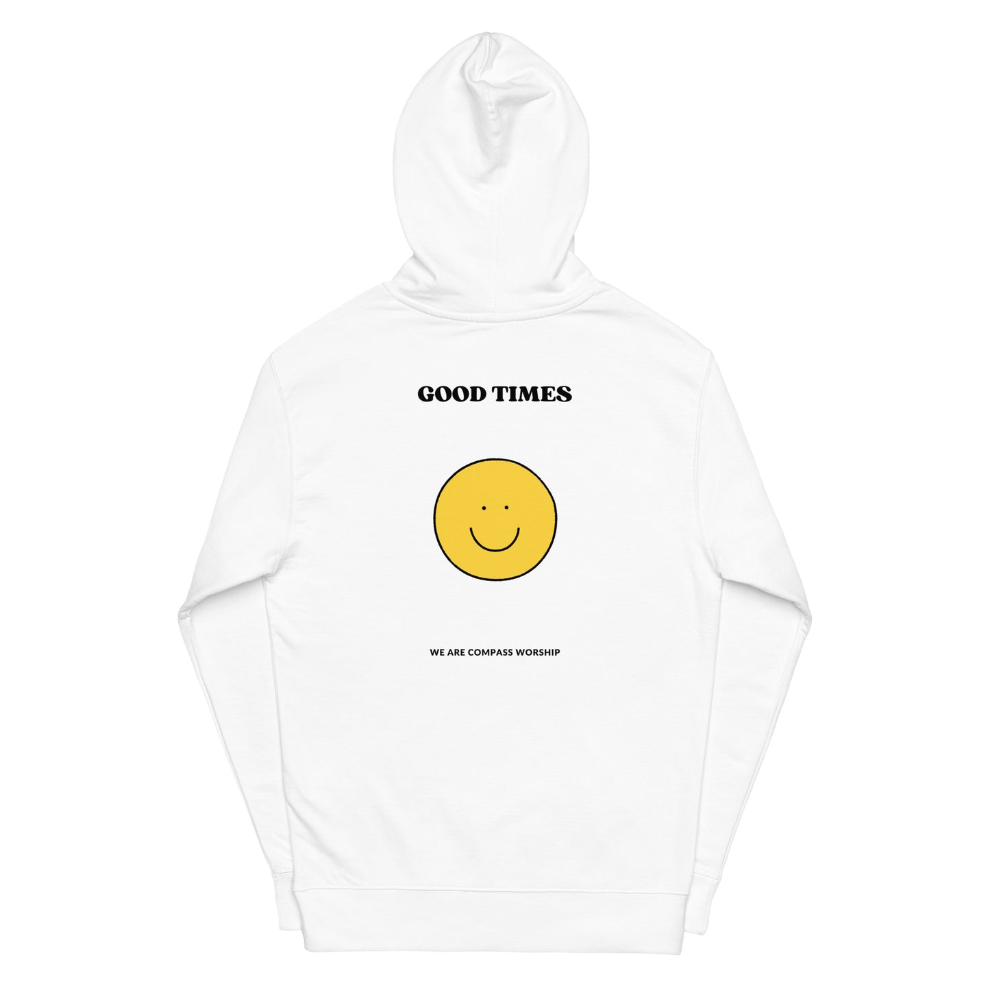 Praise! (Good Times) Hoodie (Black Logo)
