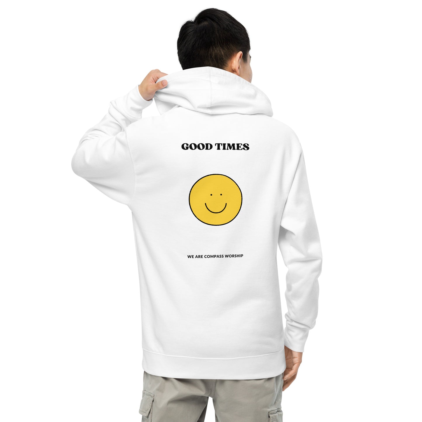 Praise! (Good Times) Hoodie (Black Logo)