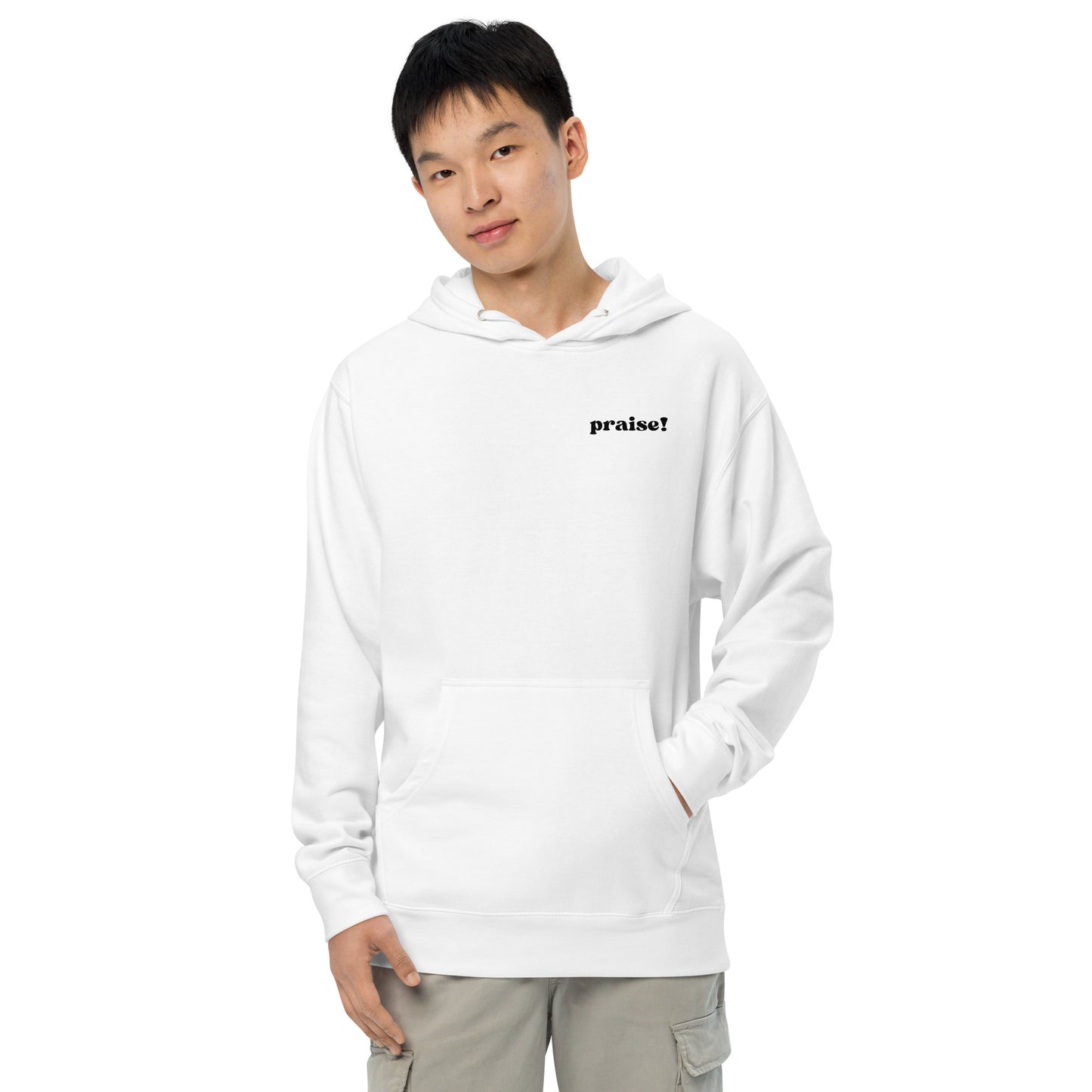 Praise! (Good Times) Hoodie (Black Logo)