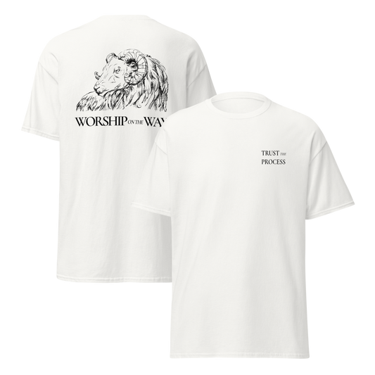 Worship On The Way T-Shirt